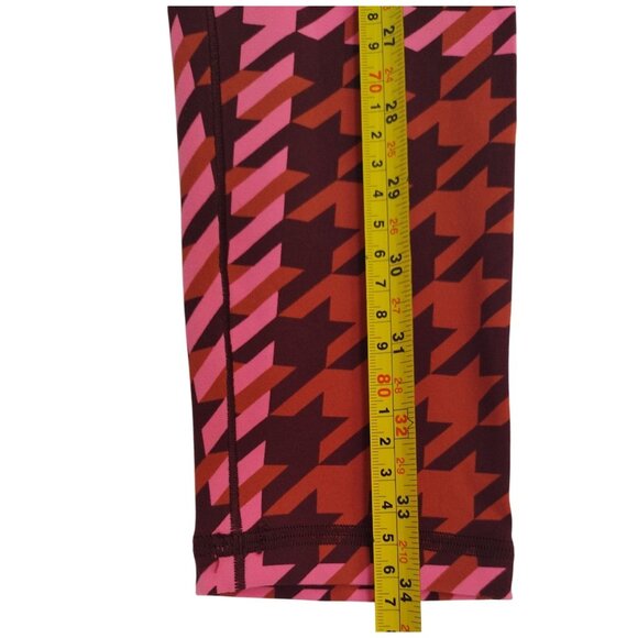 Offline By Aerie Real Me Xtra High Waisted Leggings Houndstooth Print S/P. - Picture 8 of 8